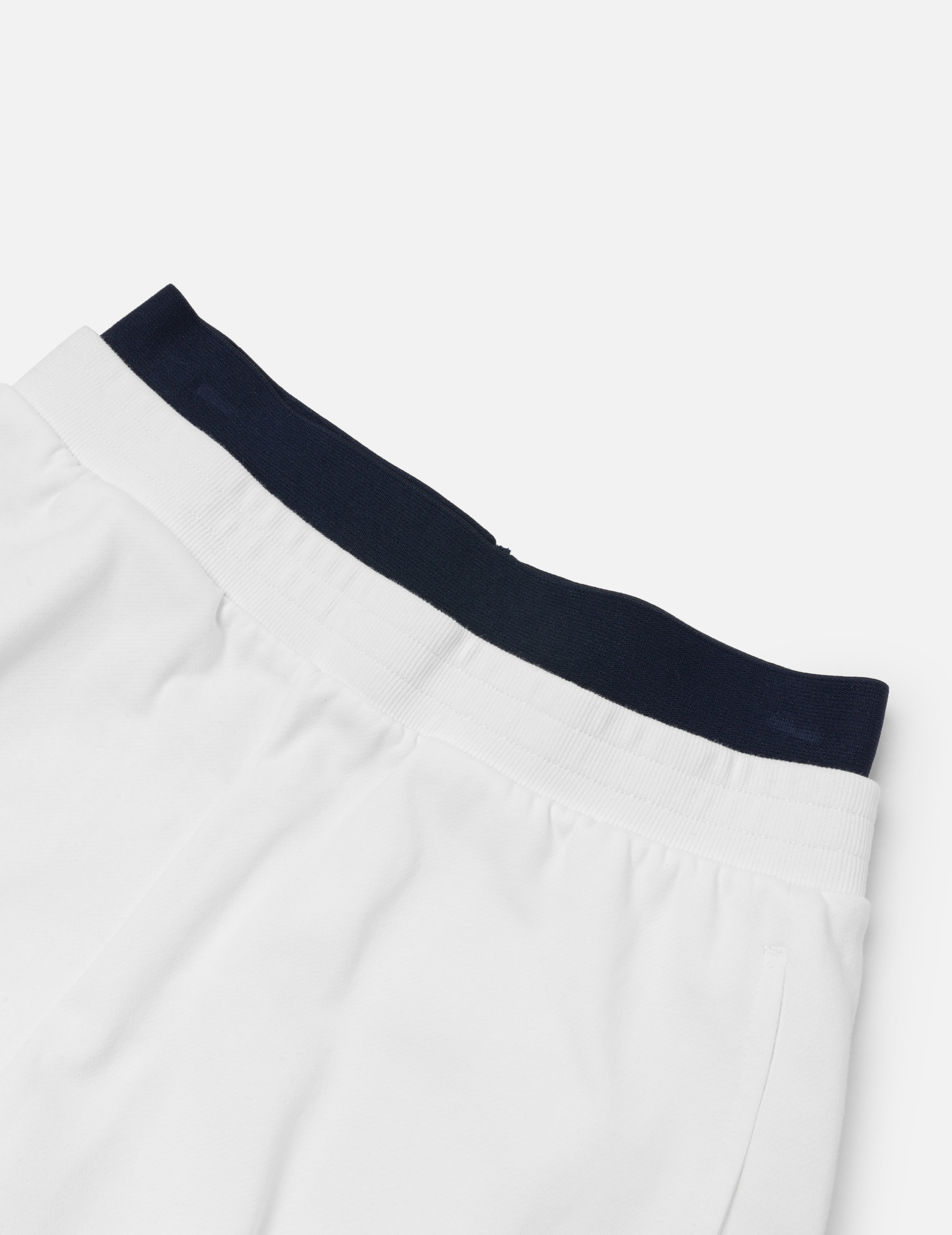 Seagull Embroidery Loose Fit Sweatshorts - 6