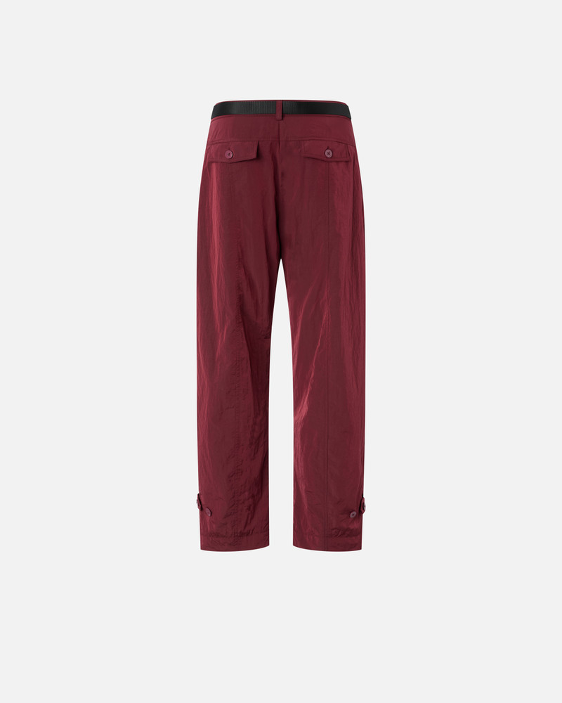 LOOSE-FIT TROUSERS WITH KNOTTED BELT 6