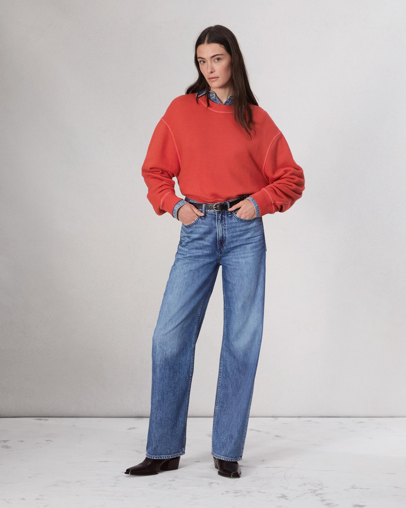 rag & bone Vintage Terry Sweatshirt outlook