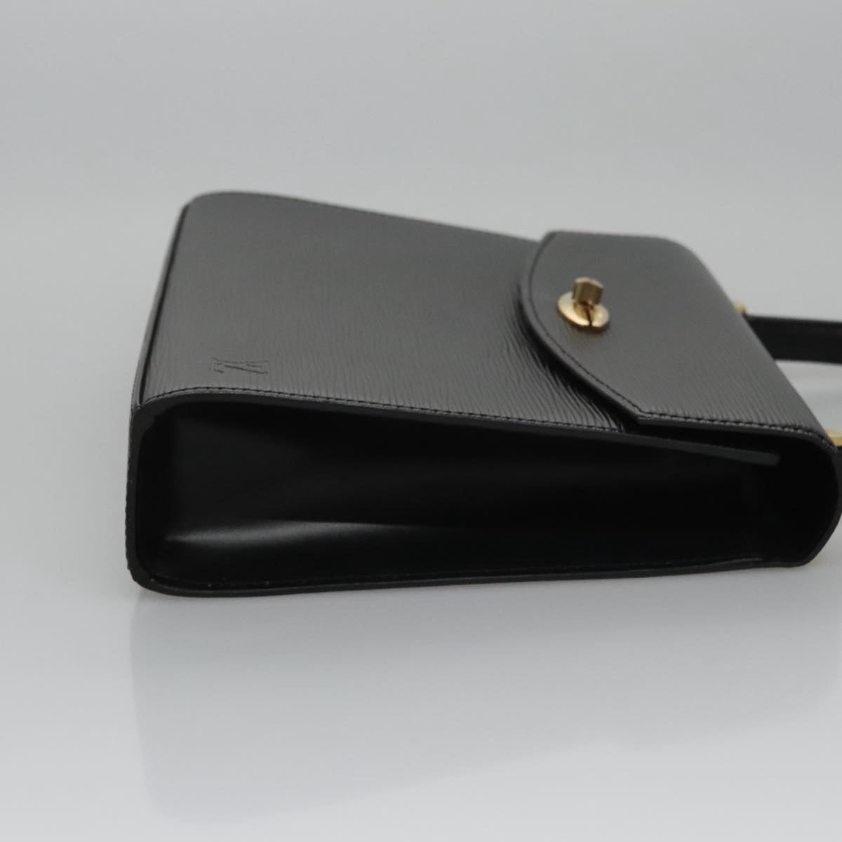 LOUIS VUITTON Epi Malesherbes Hand Bag Black M52372 - 4