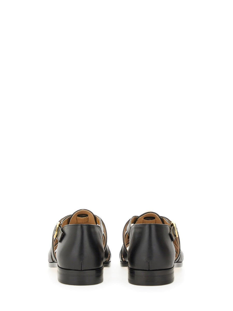 Valentino Garavani Women Sandal Fisherman "Vlogo Signature" - 3