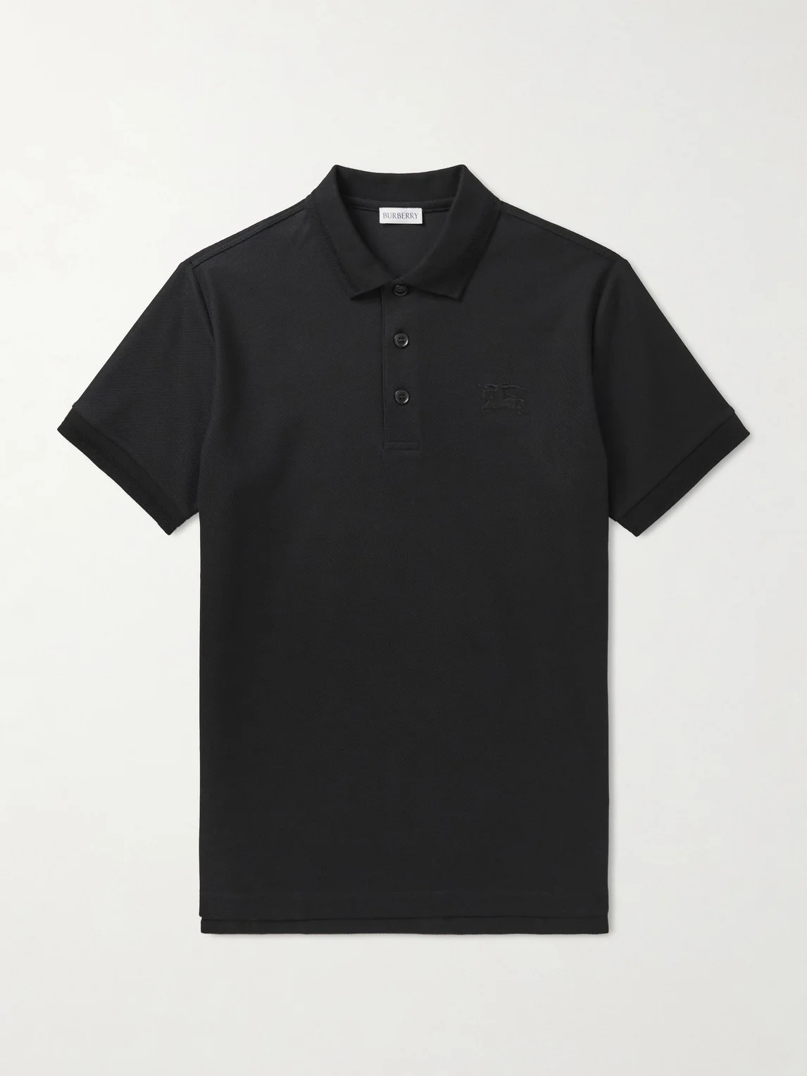 EKD Logo-Embroidered Cotton-Piqué Polo Shirt - 1