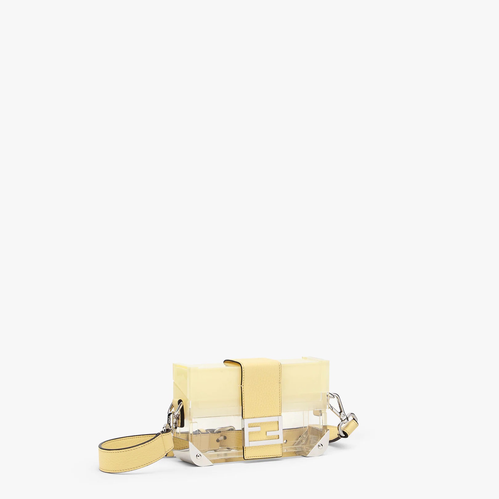 Yellow and transparent plexiglass bag - 2