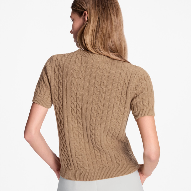 Signature Cable Knit Top 5
