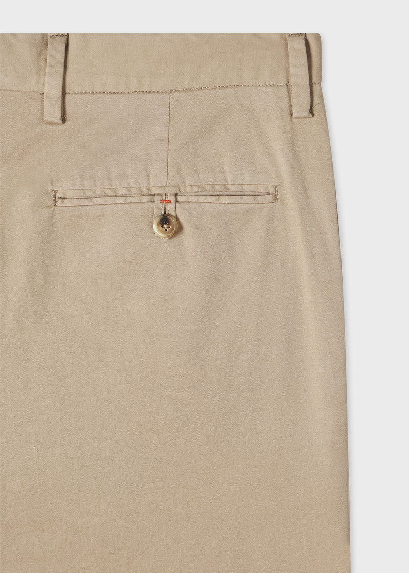 Paul Smith Light Tan Garment Dye Chinos outlook