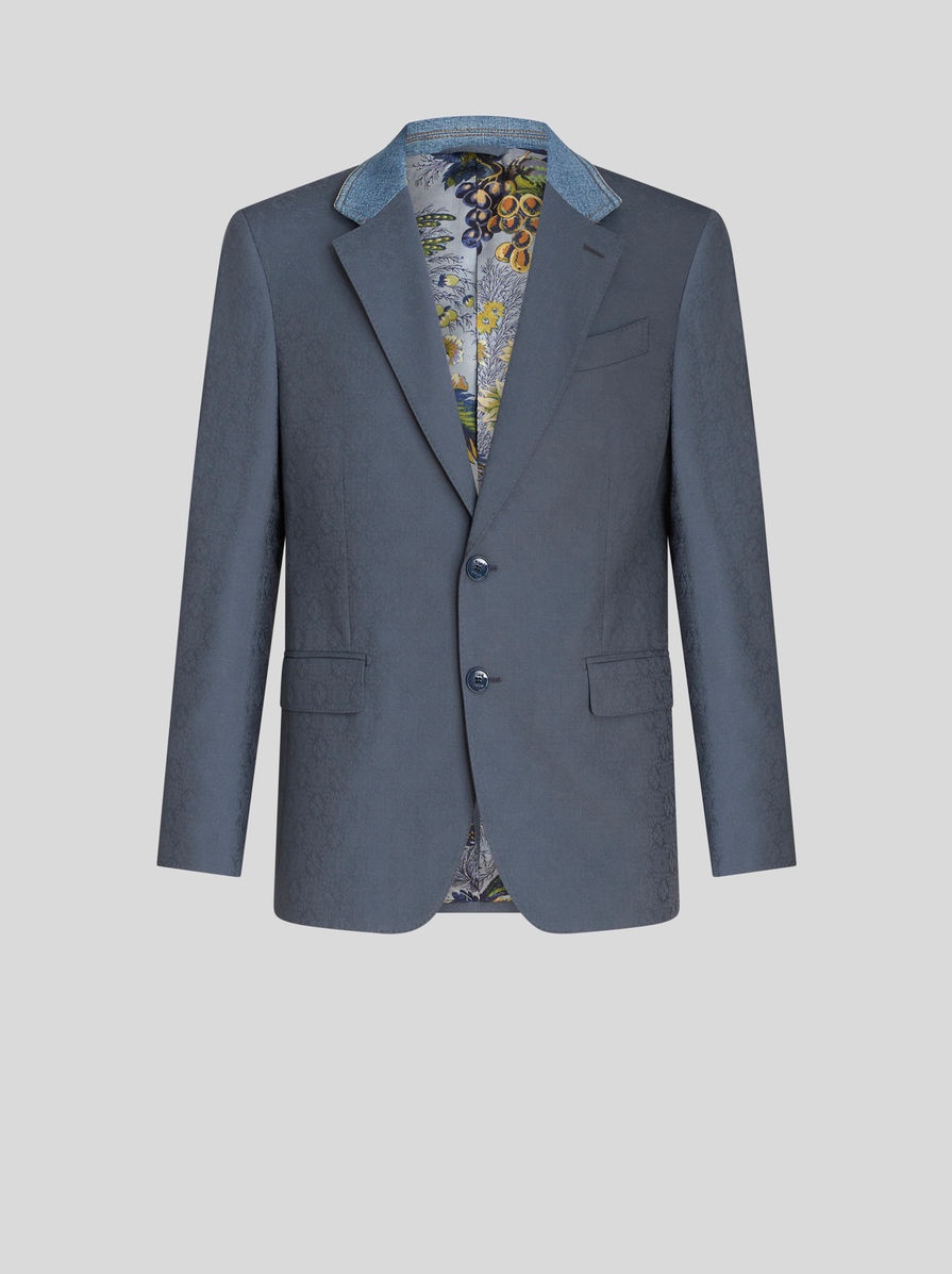 JACQUARD BLAZER - 1