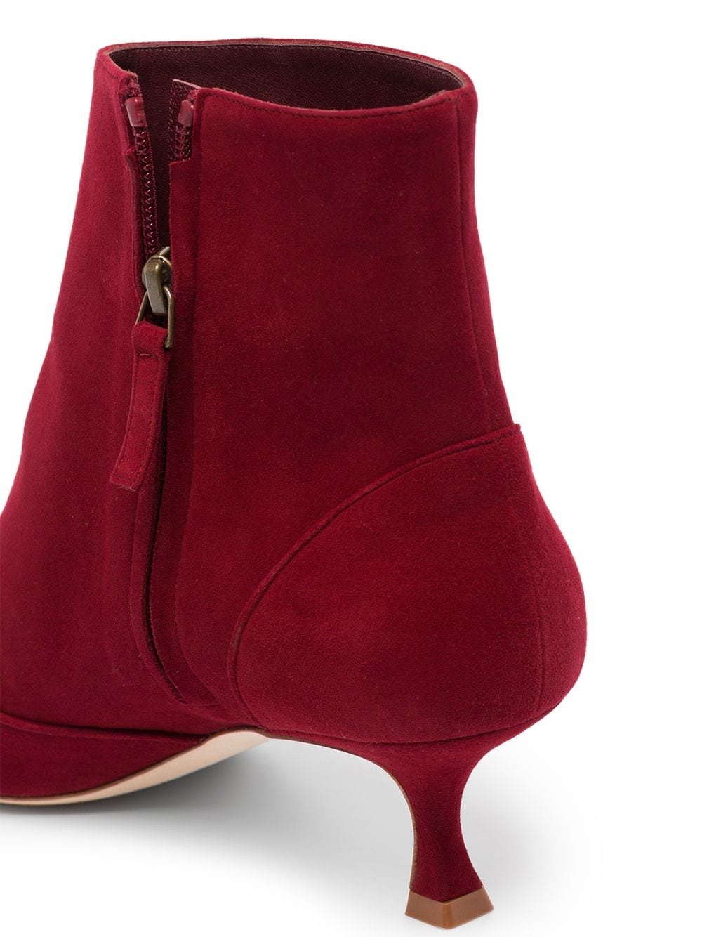 Baylow 50mm suede ankle boots - 5