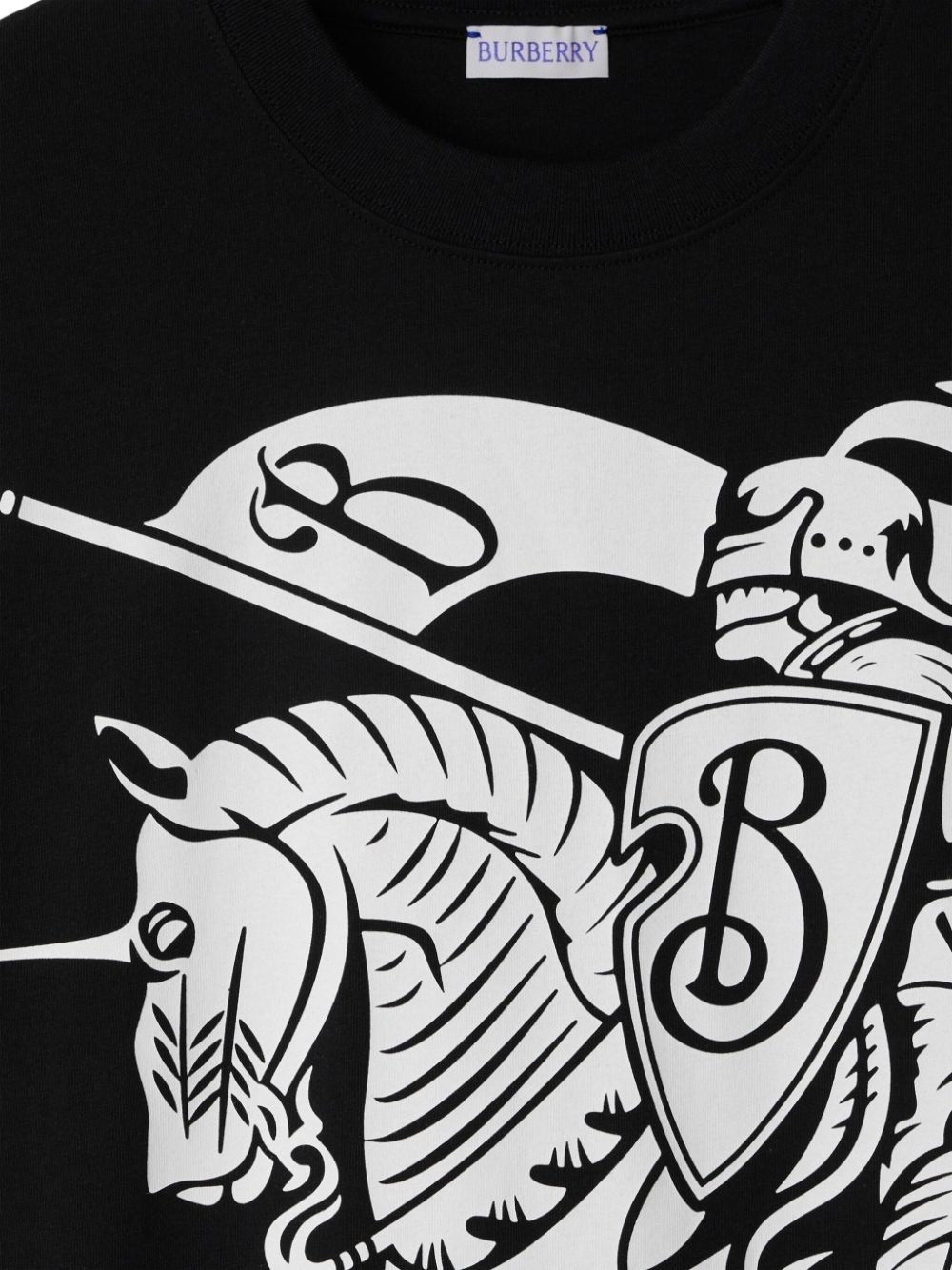 Equestrian Knight-print cotton T-shirt - 5