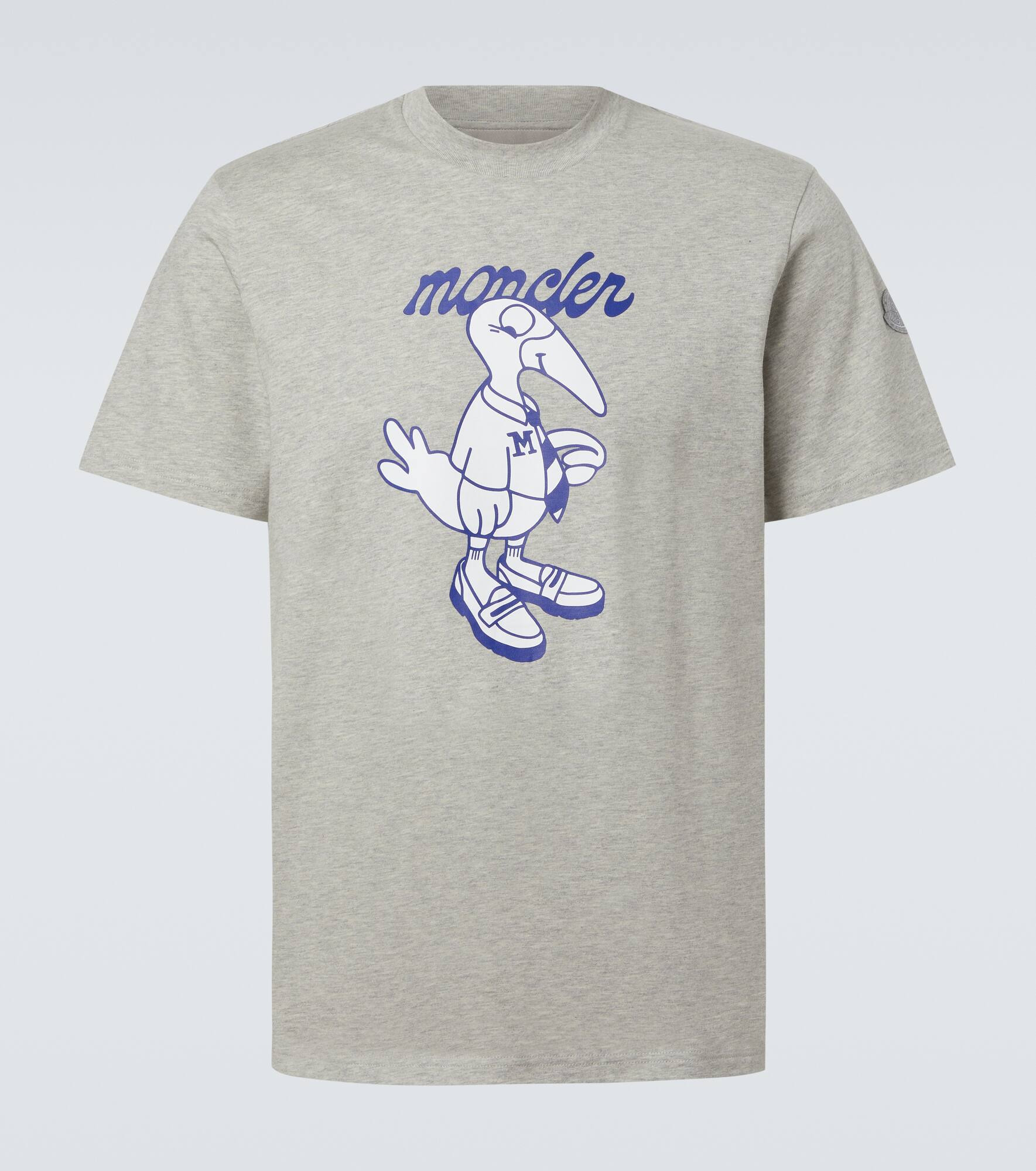 Logo cotton jersey T-shirt - 1