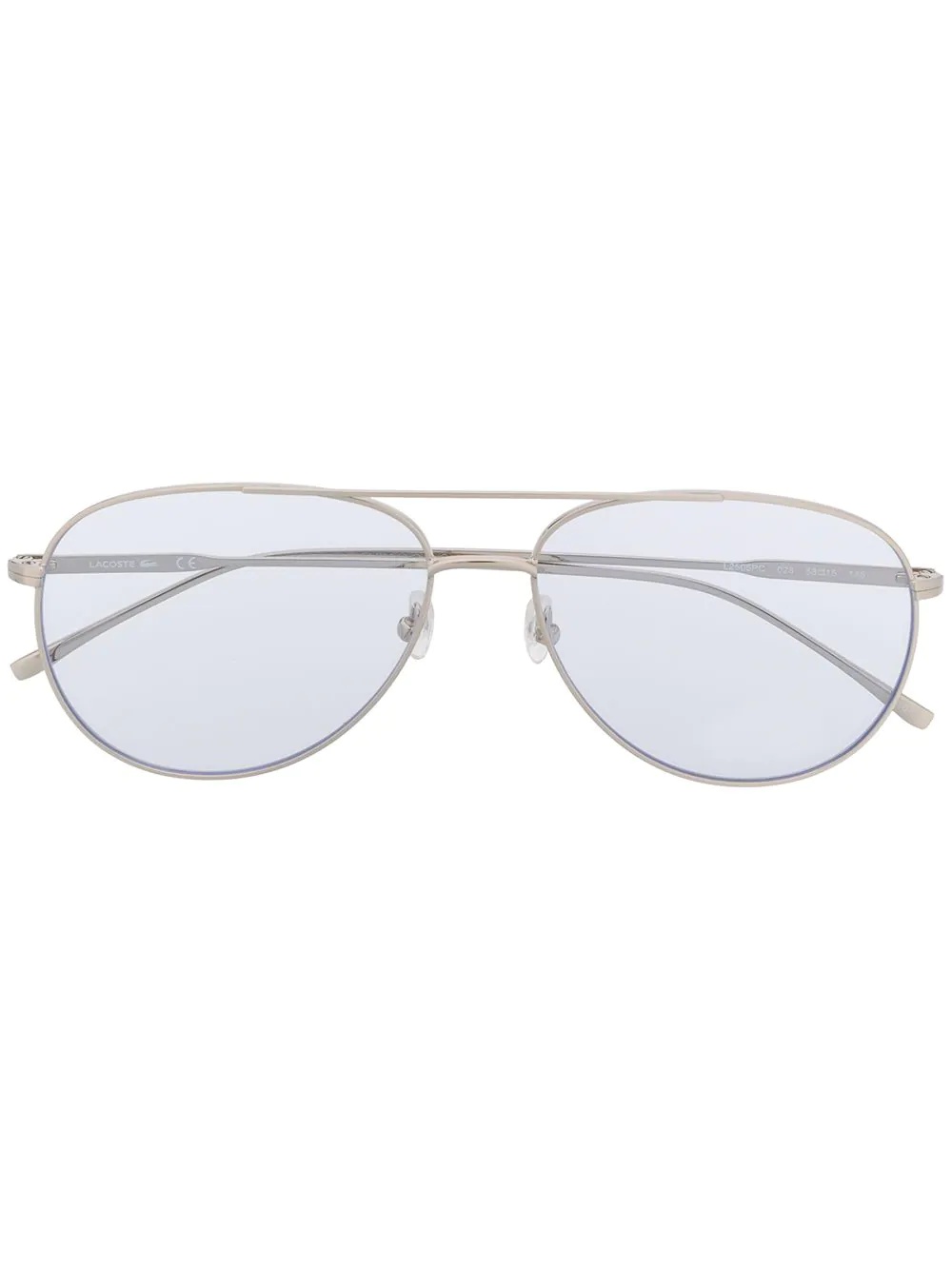 aviator framed glasses - 1