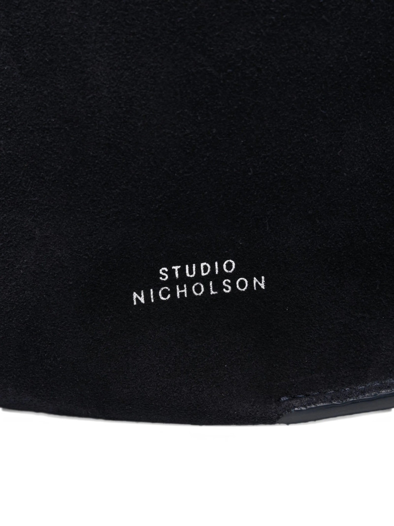 Studio Nicholson Studio Nicholson Suede Shoulder Bag outlook