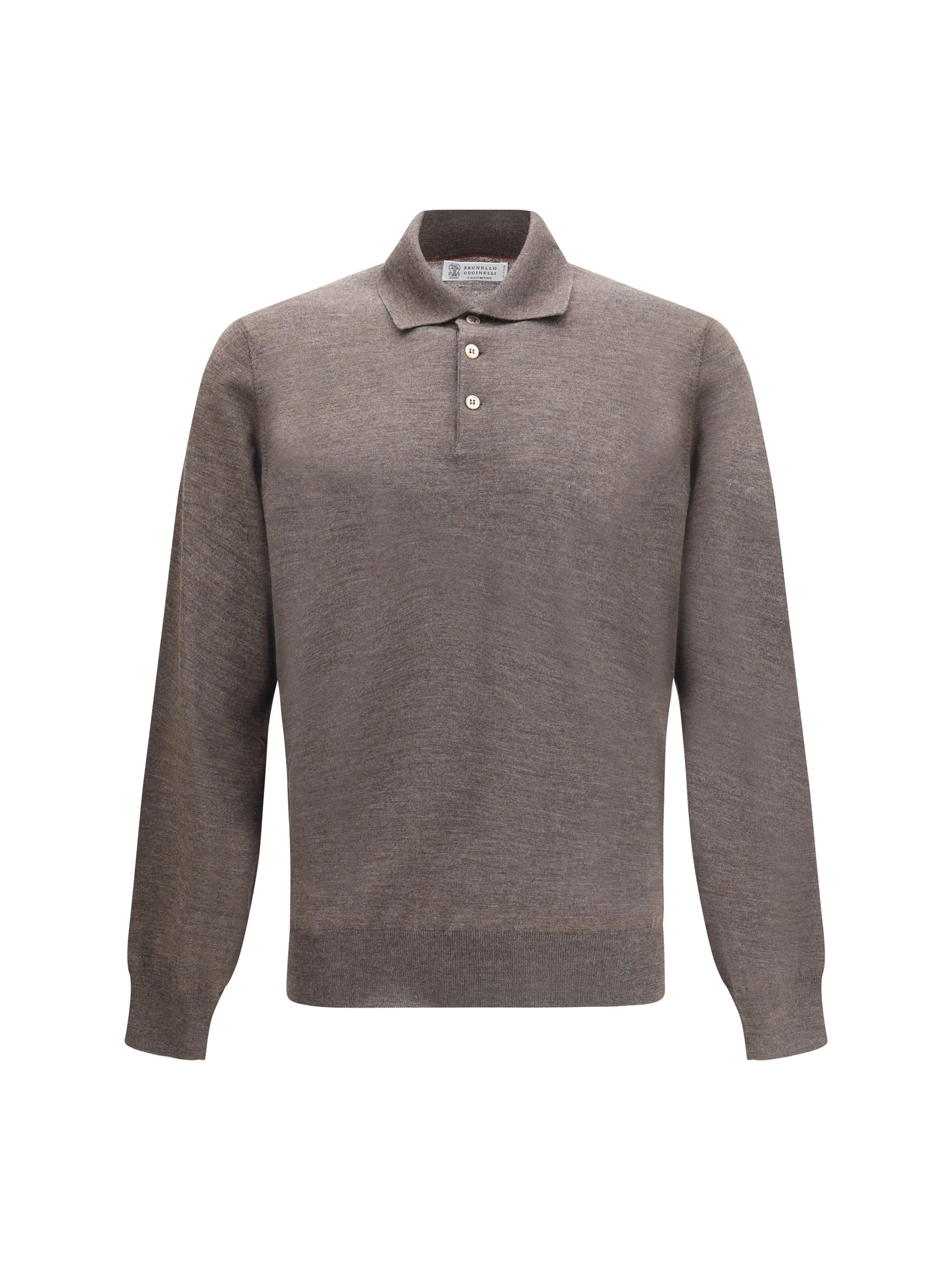 Brunello Cucinelli Men Polo Sweater - 1