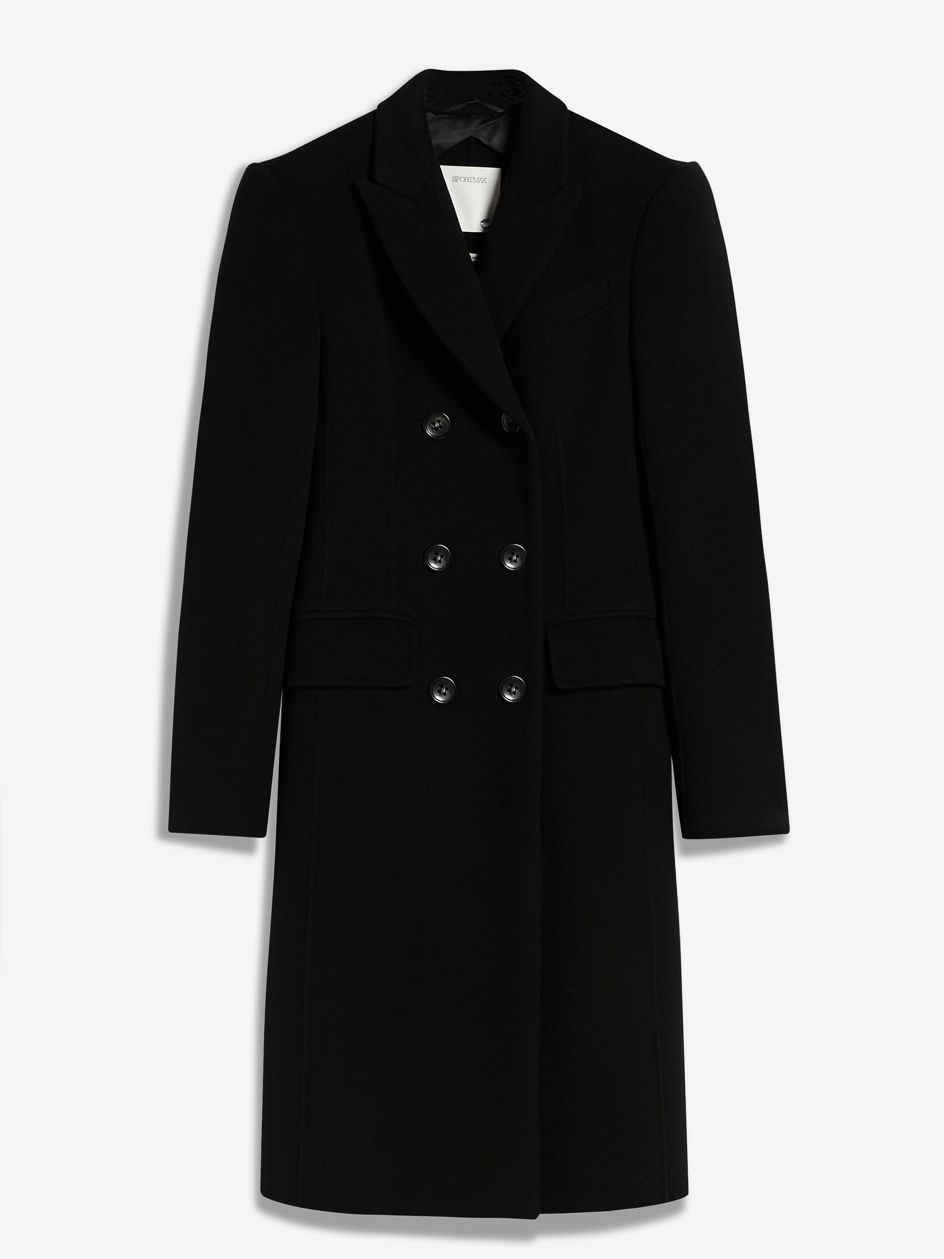 MORGANA Double-faced woollen cloth coat - 1