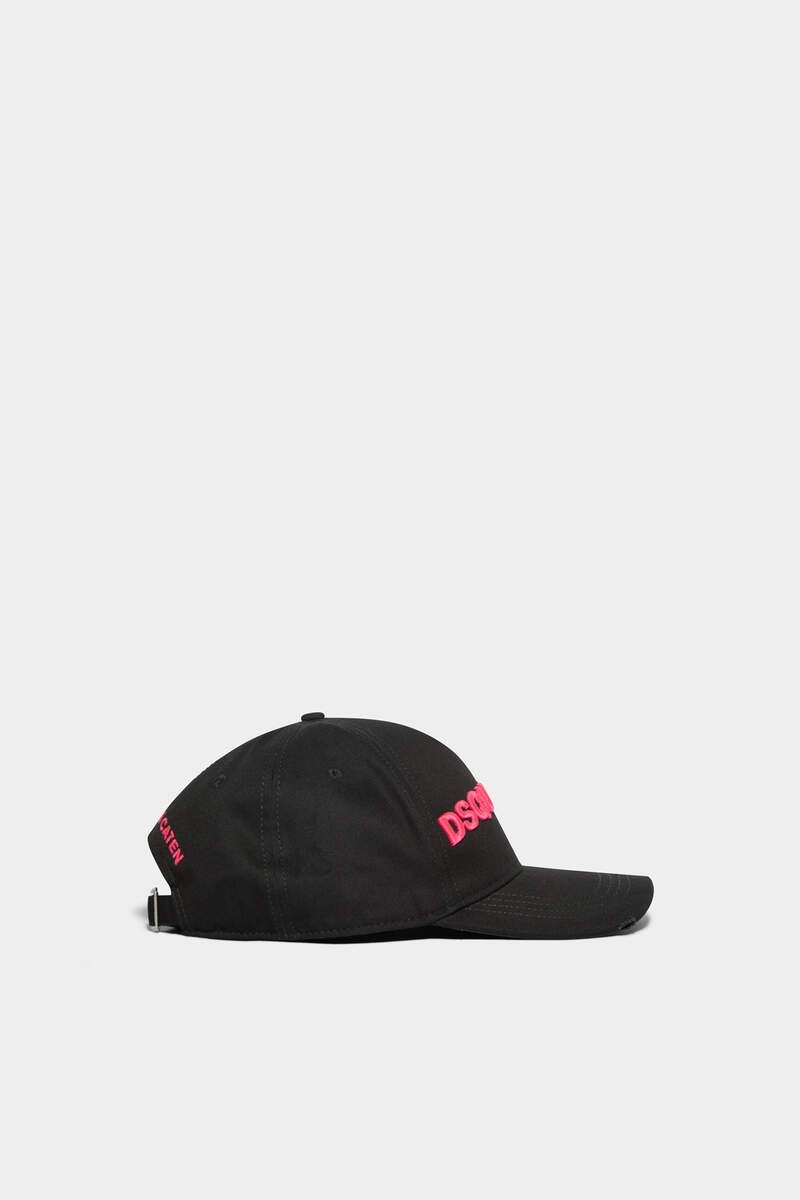 DSQUARED2 LOGO BASEBALL CAP - 4