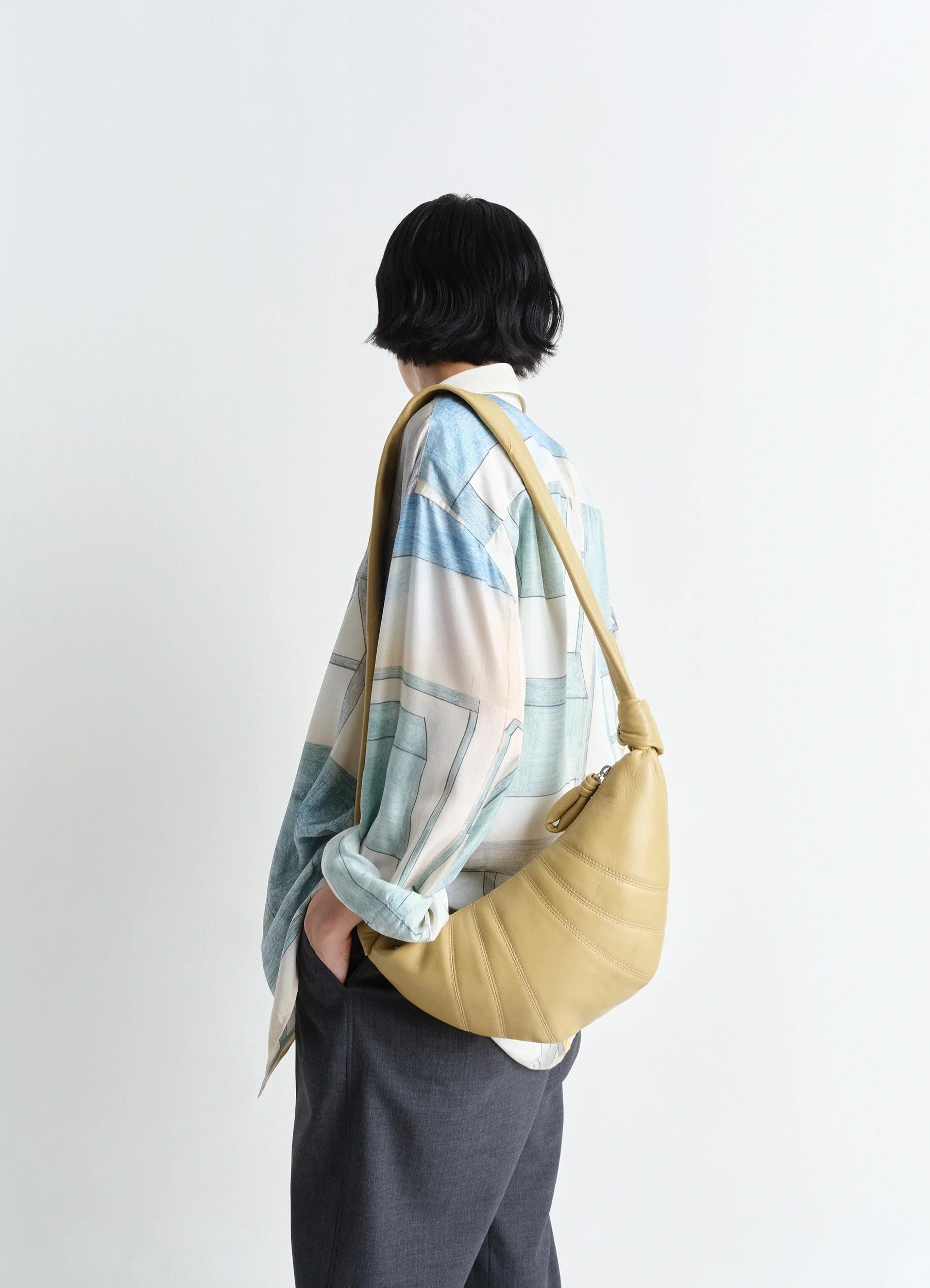 SMALL CROISSANT BAG - 2