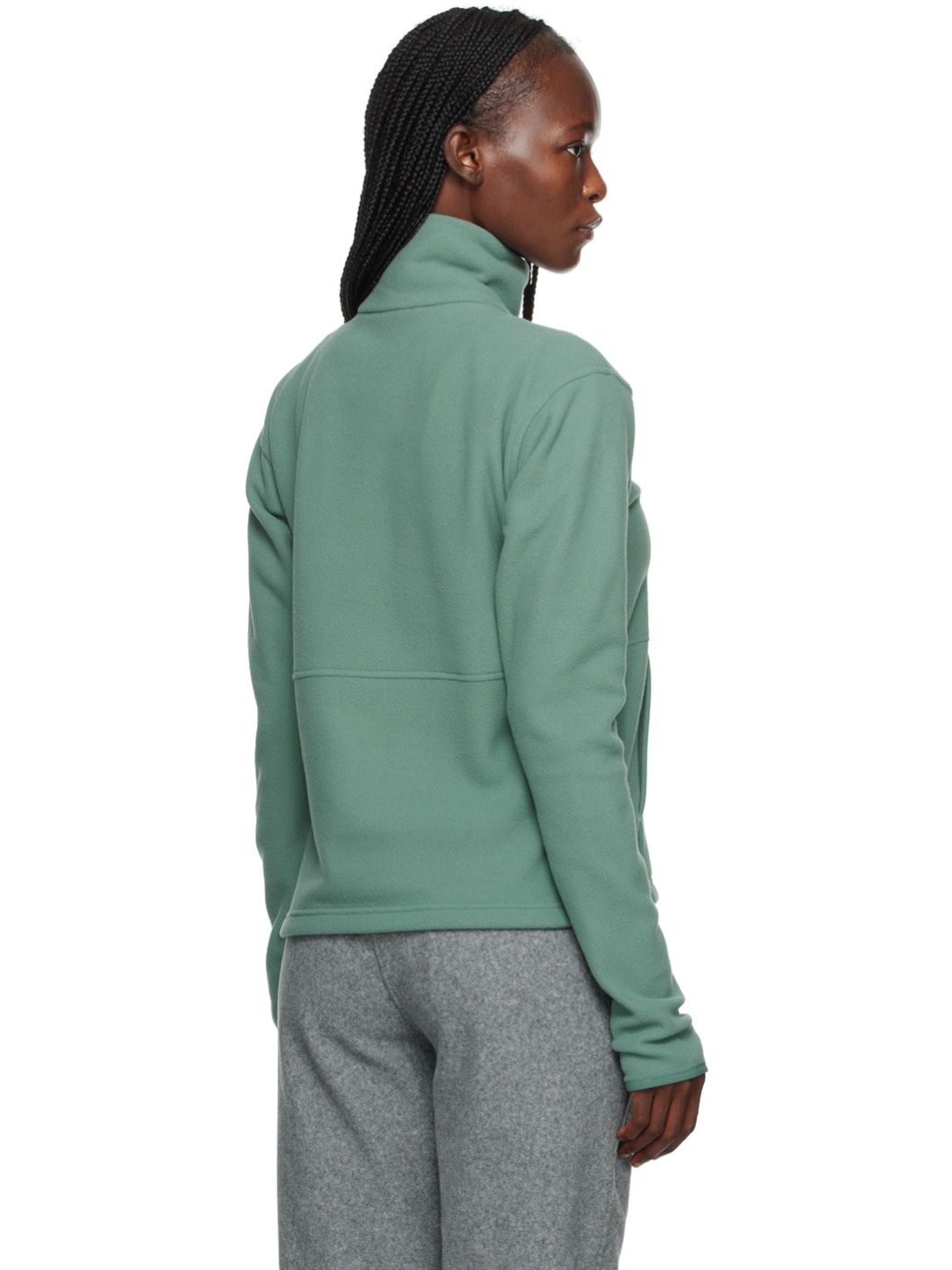 Green Alpine Polartech Sweater - 3