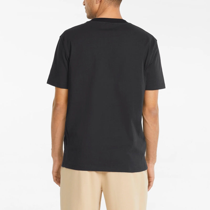 PUMA X AMI Graphic T-Shirt 'Black' 534070-01 - 4