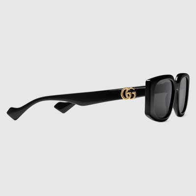 GUCCI Rectangular-frame sunglases outlook