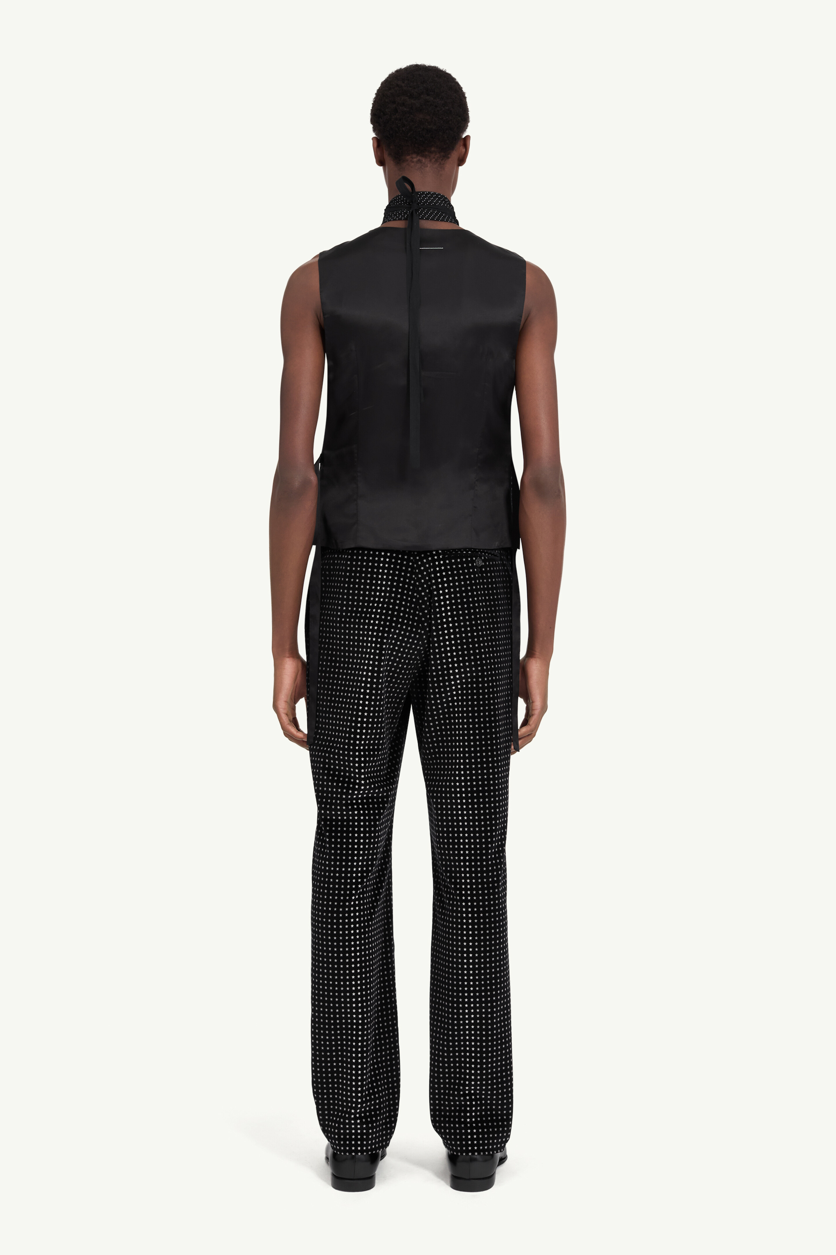 Star velvet waistcoat - 4