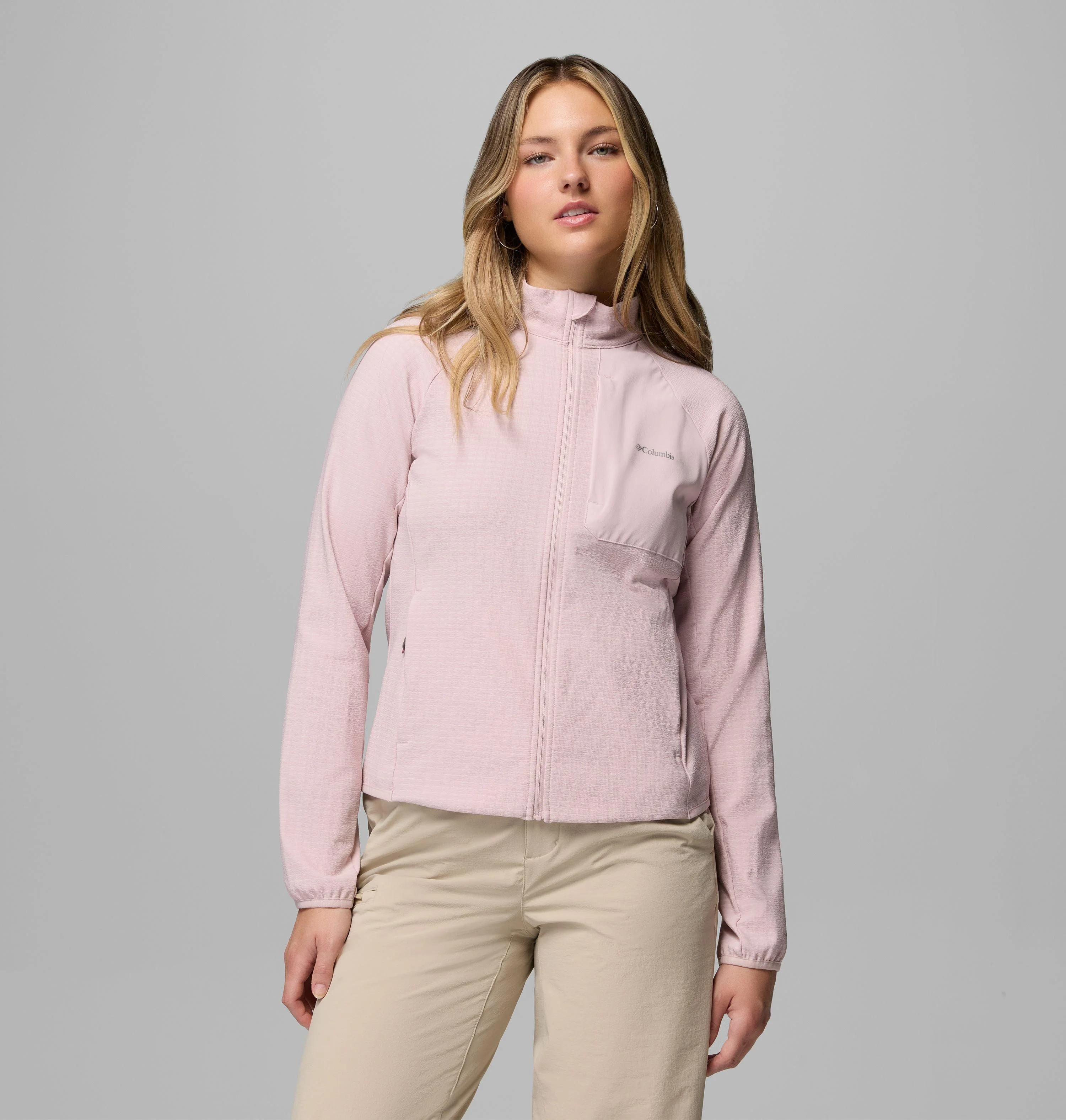 Women's Superior Summit Grid Full Zip Fleece - 1