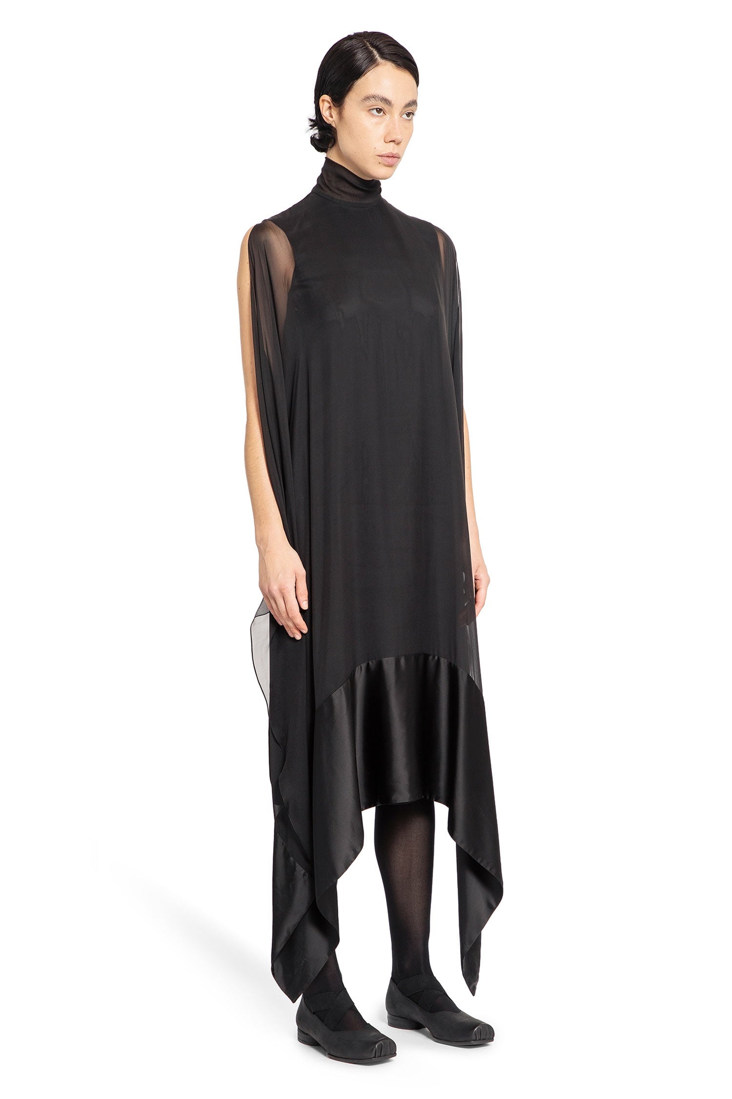 Silk-Chiffon-Dress - 2