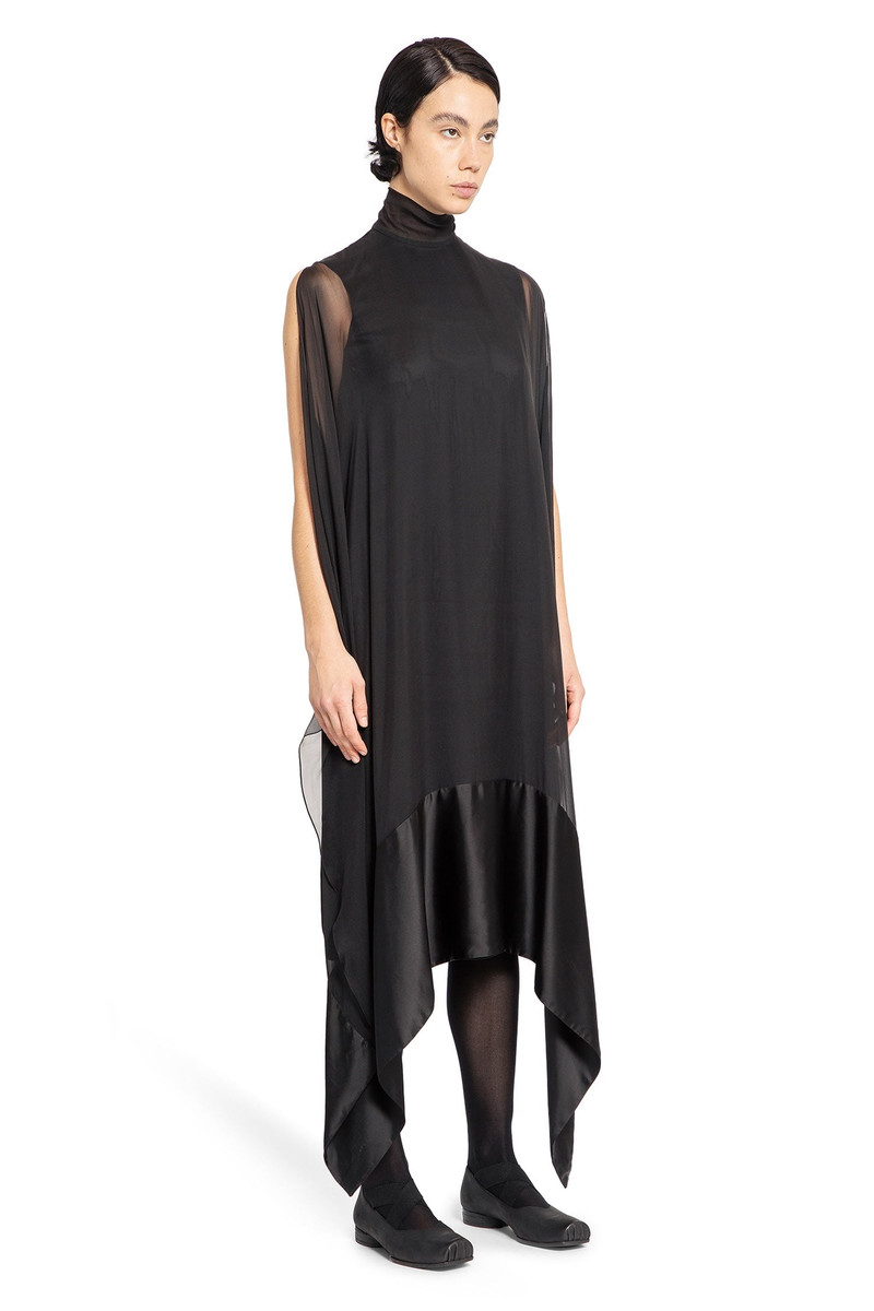 ALAINPAUL Silk-Chiffon-Dress outlook