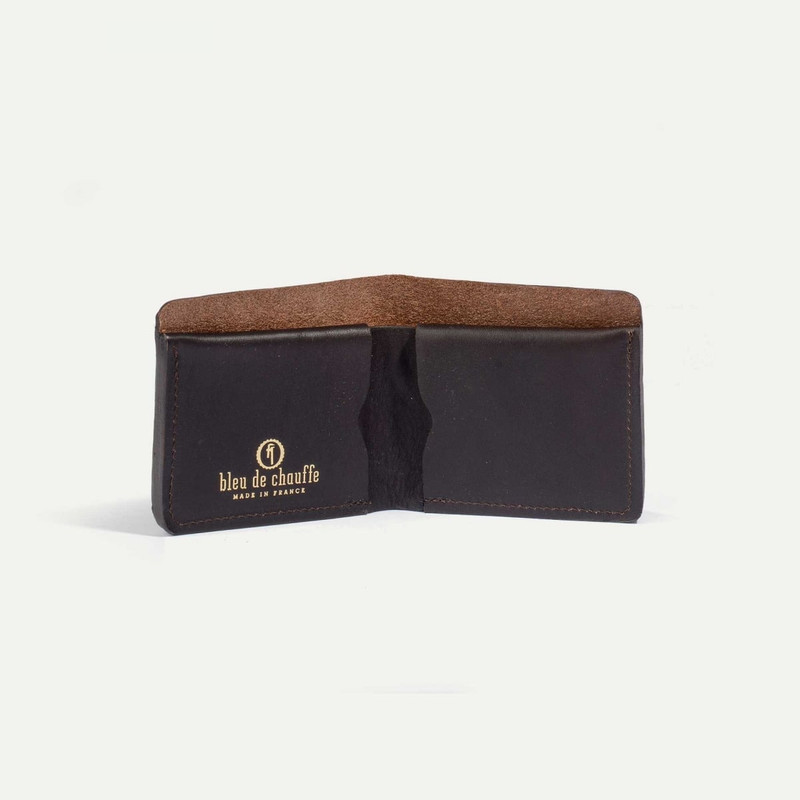 PEZE WALLET - DARK BROWN 4