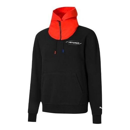 Puma x Attempt Hoodie 'Black Red' 598263-01 - 1