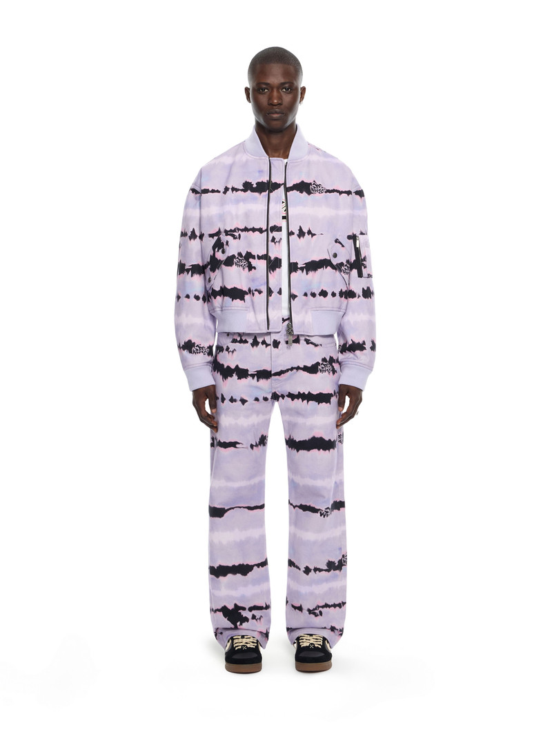 Off-White All-over Tie-dye Cropped Bomber outlook
