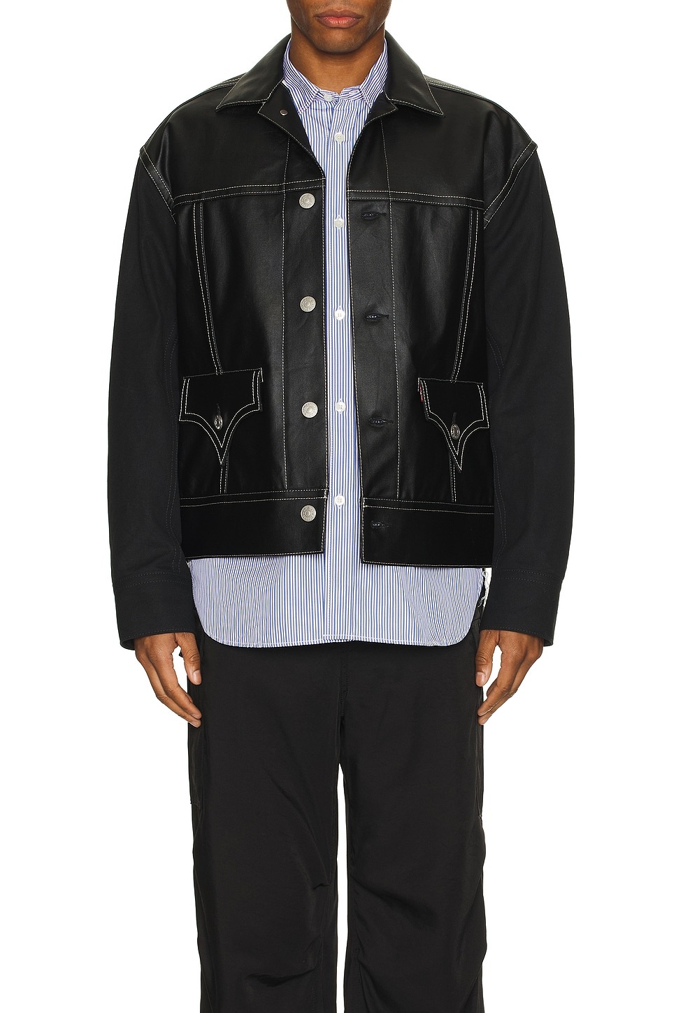 x Levis Coated Jacket - 4
