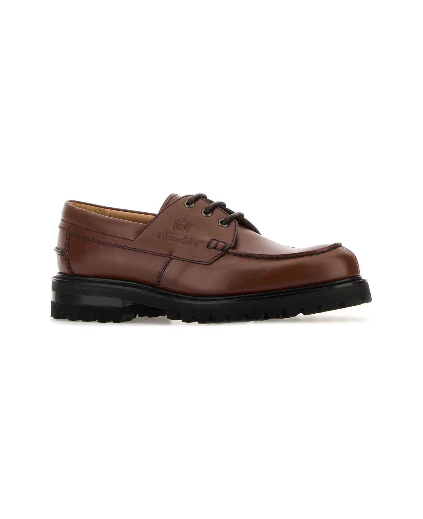 Caramel Leather Pickering Loafers - 2