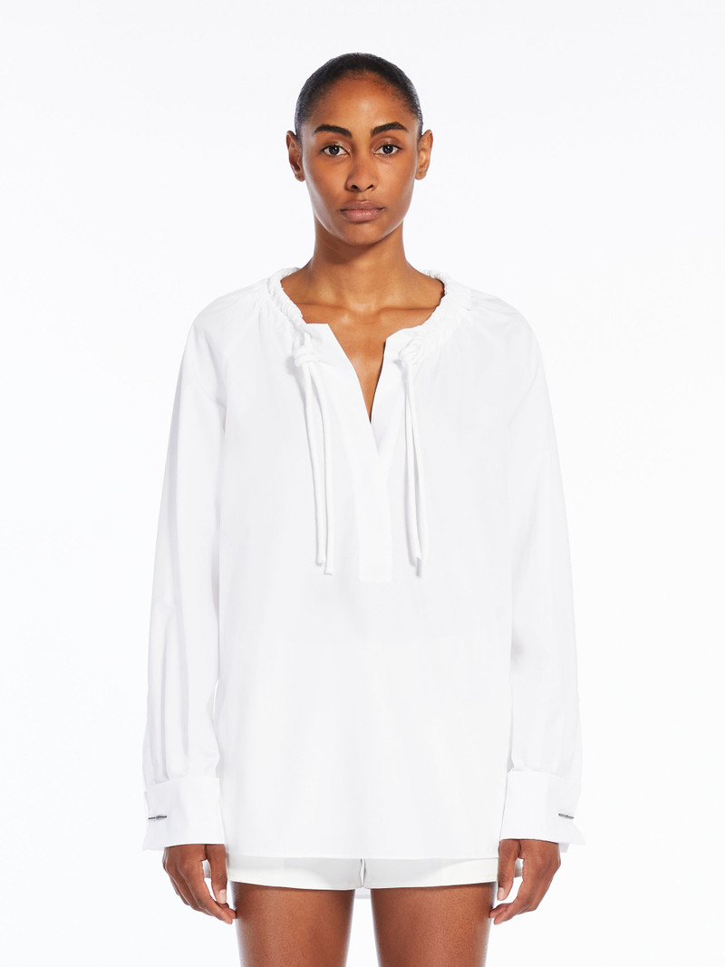 ARIO Oversize poplin shirt 3