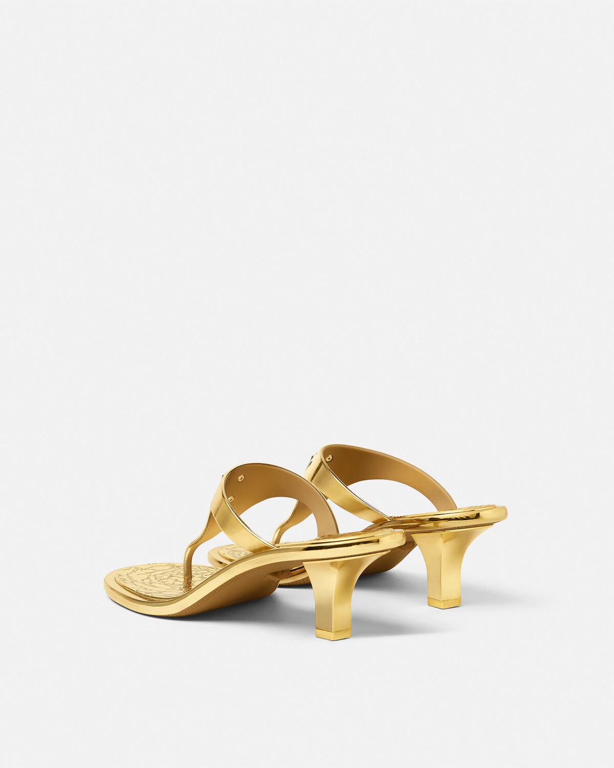 Alia Metallic Mules 55 mm - 4