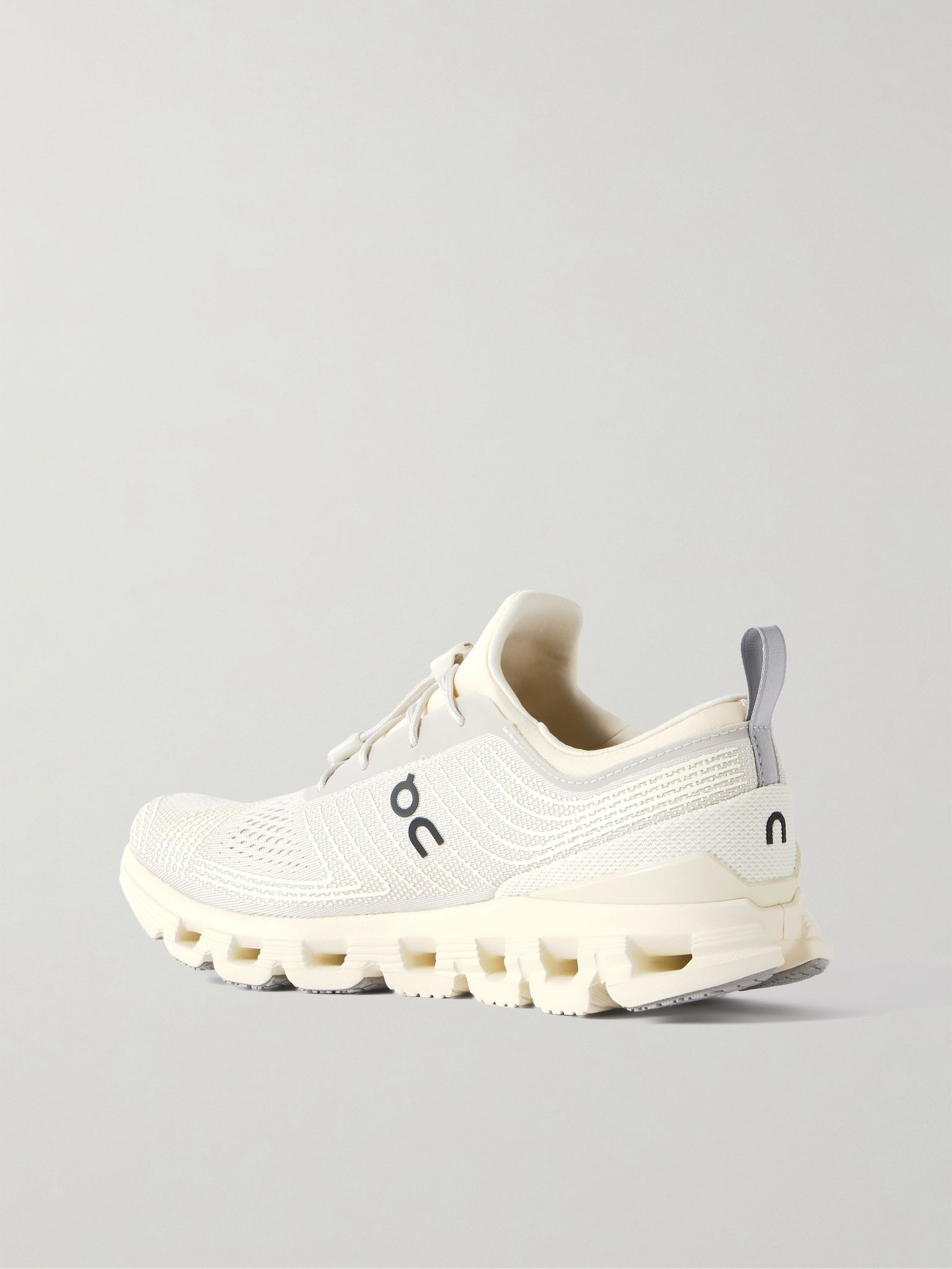 Cloud X Z5 rubber-trimmed mesh sneakers Cream - 3