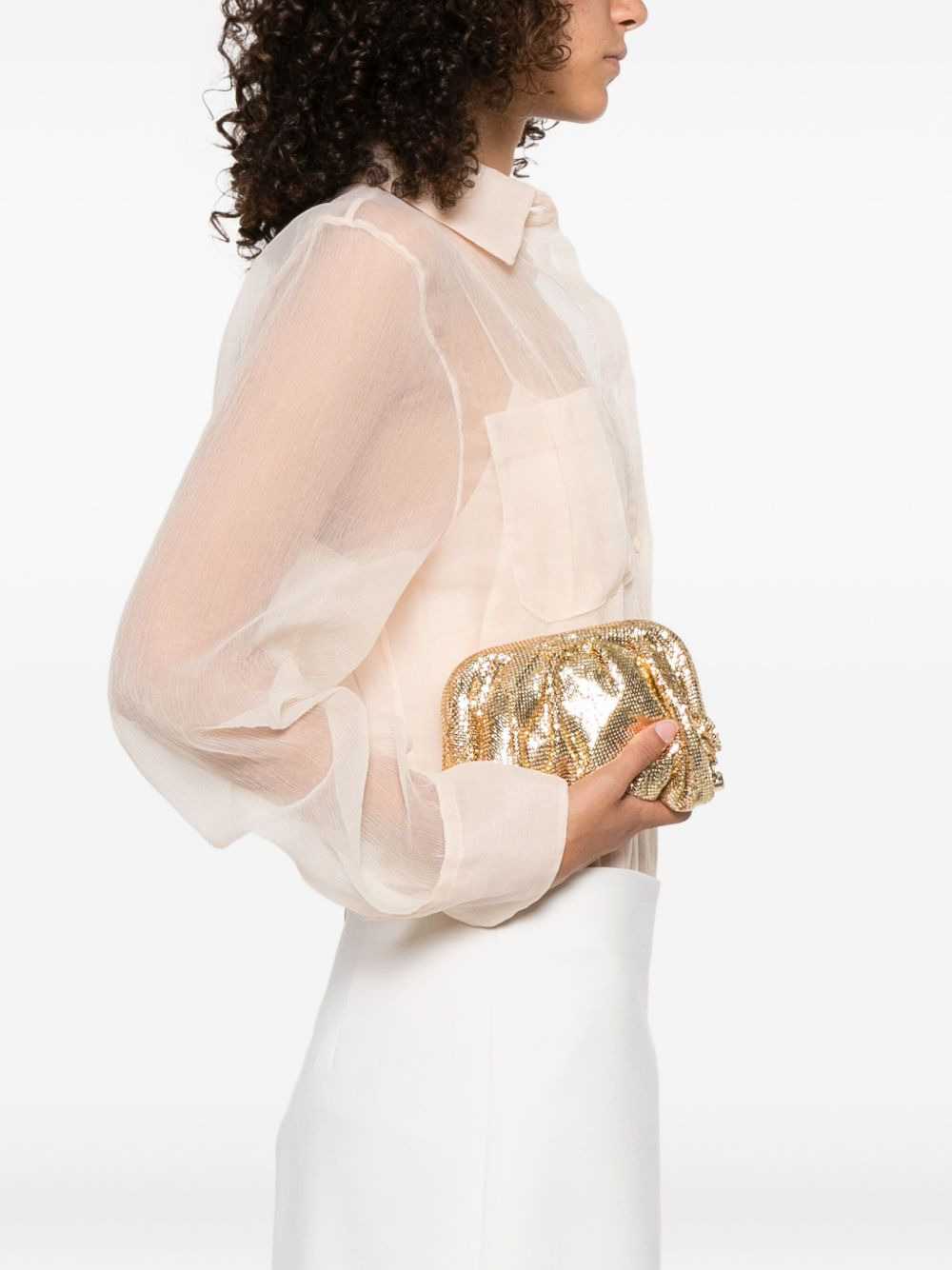 chainmail clutch - 2