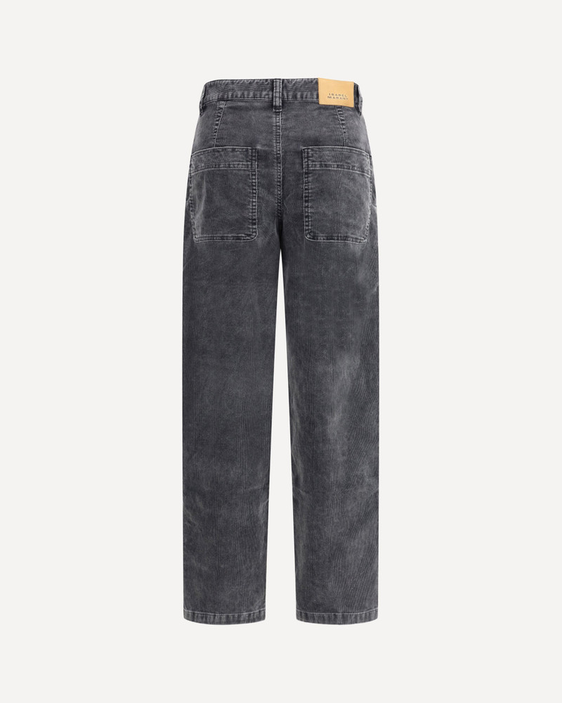 Isabel Marant Étoile Ribbed velvet Pants outlook