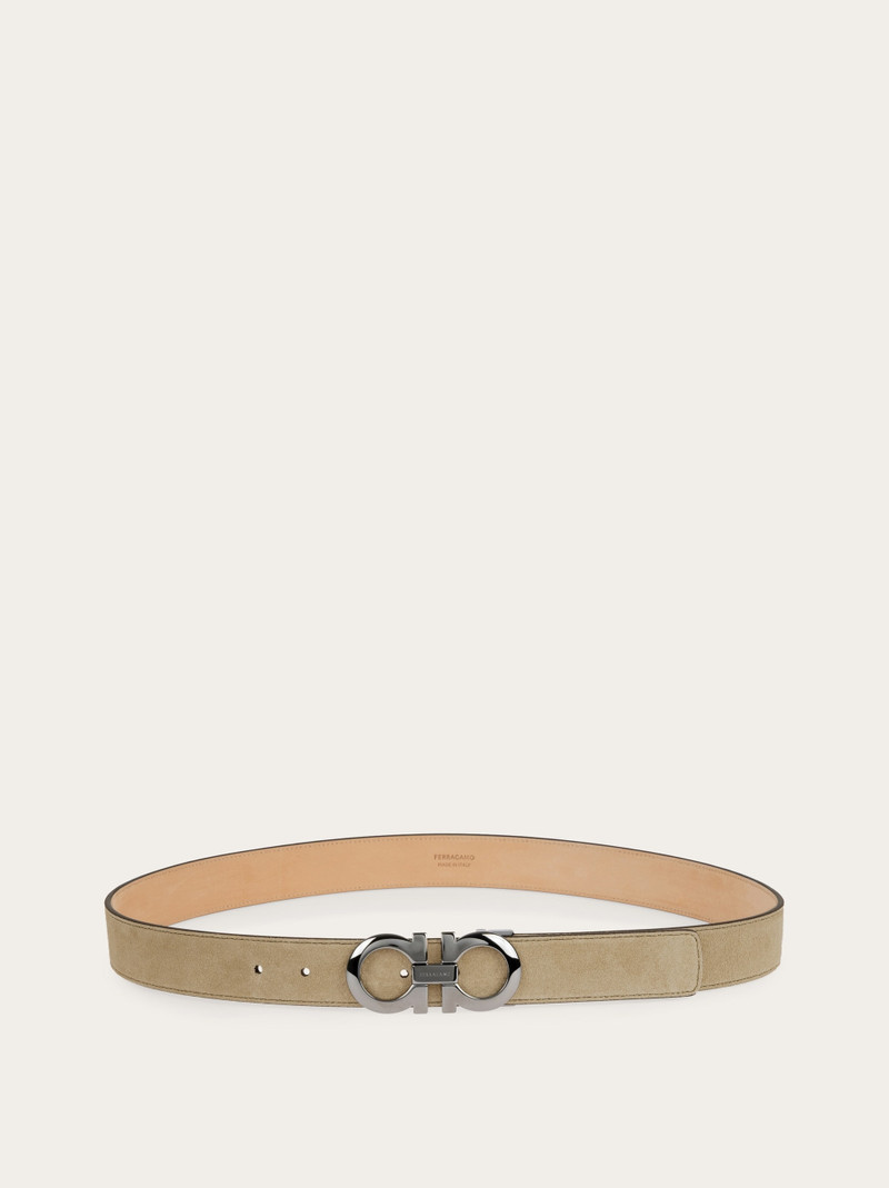 Adjustable Gancini belt 3