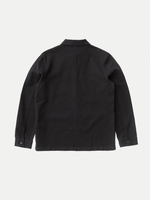 Barney Worker Jacket Black - 6
