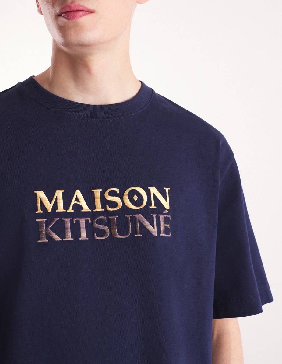 Maison Kitsuné GRADIENT MAISON KITSUNE OVERSIZE TEE-SHIRT