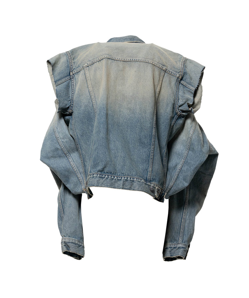 Vest Combined Denim Jacket 20