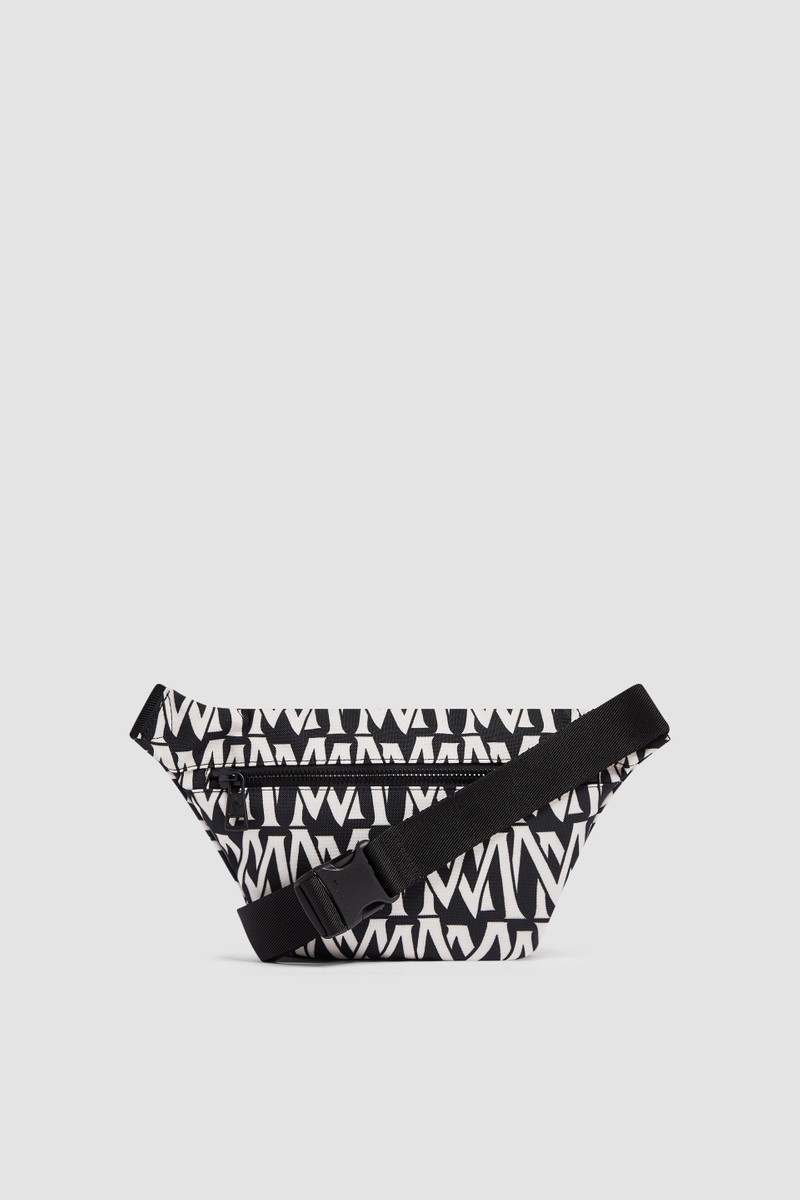 Durance Monogram Print Backpack 4