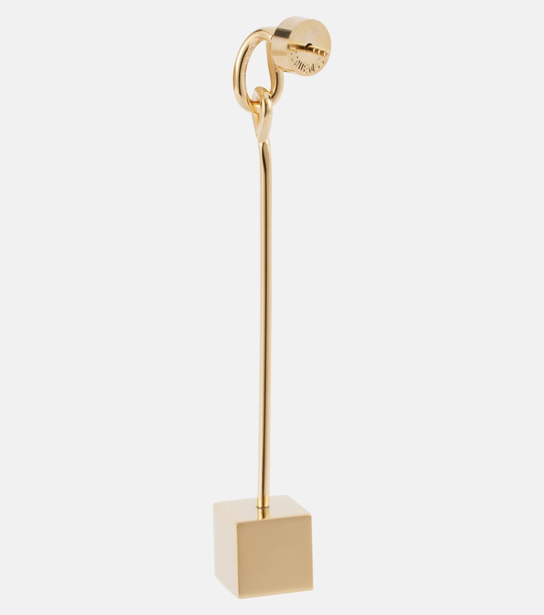 Nodo drop earrings - 6