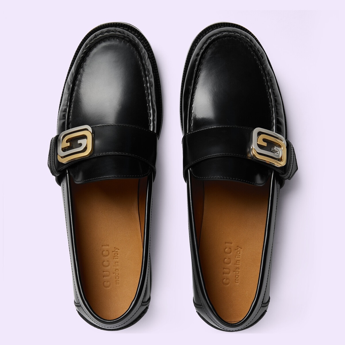 Men's Interlocking G loafer - 5