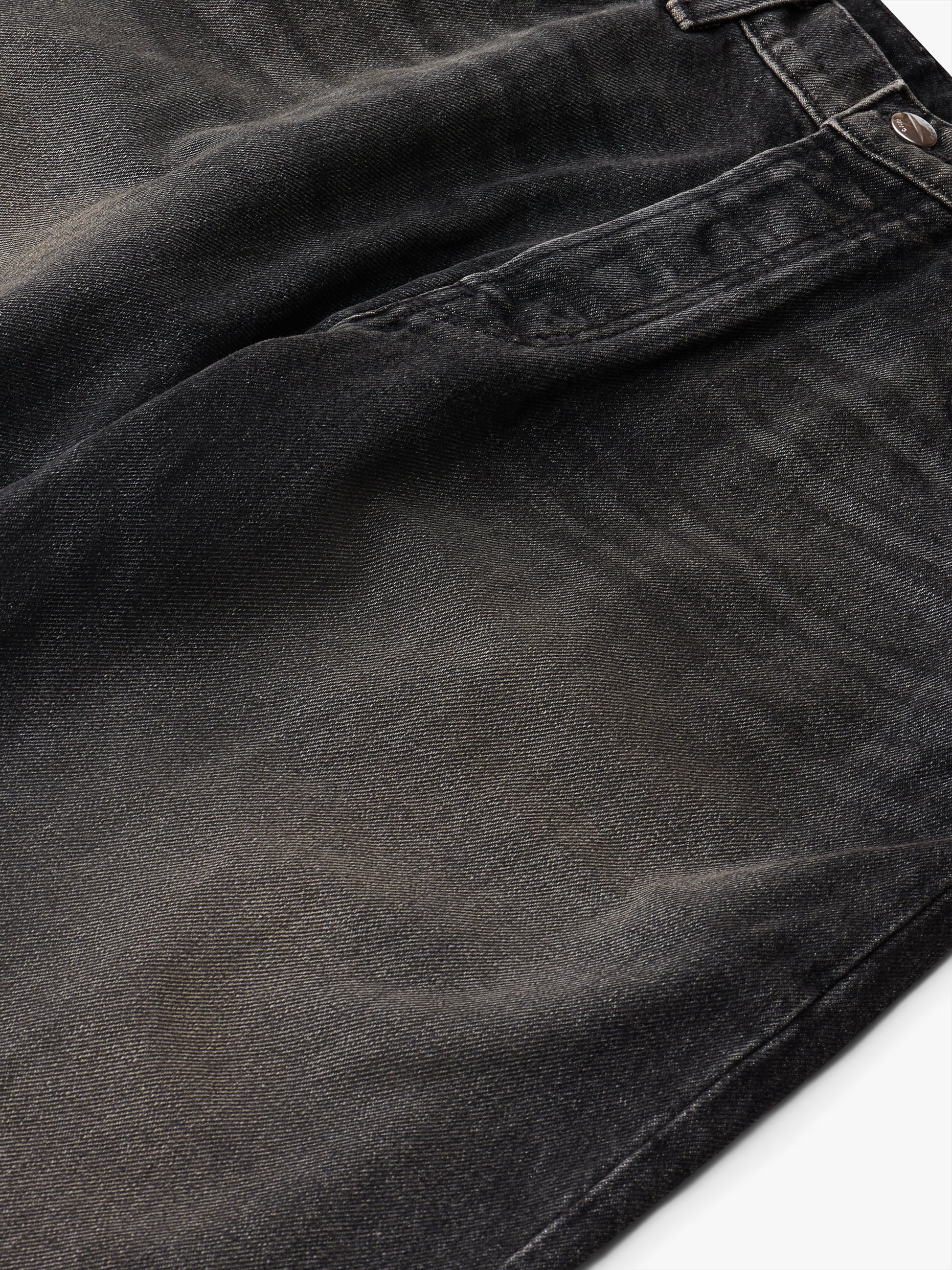 DISTRESSED DENIM SHORTS - 3