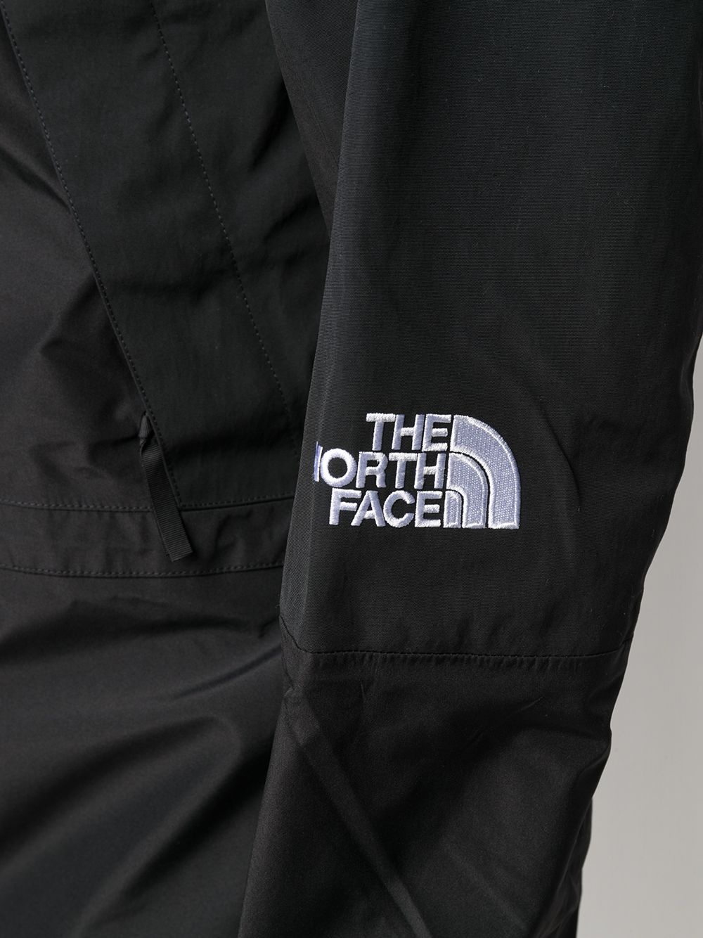 embroidered-logo hooded jacket - 5