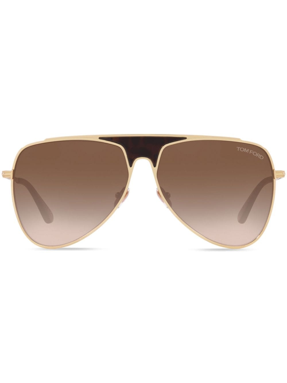 Ethan pilot-frame sunglasses - 1