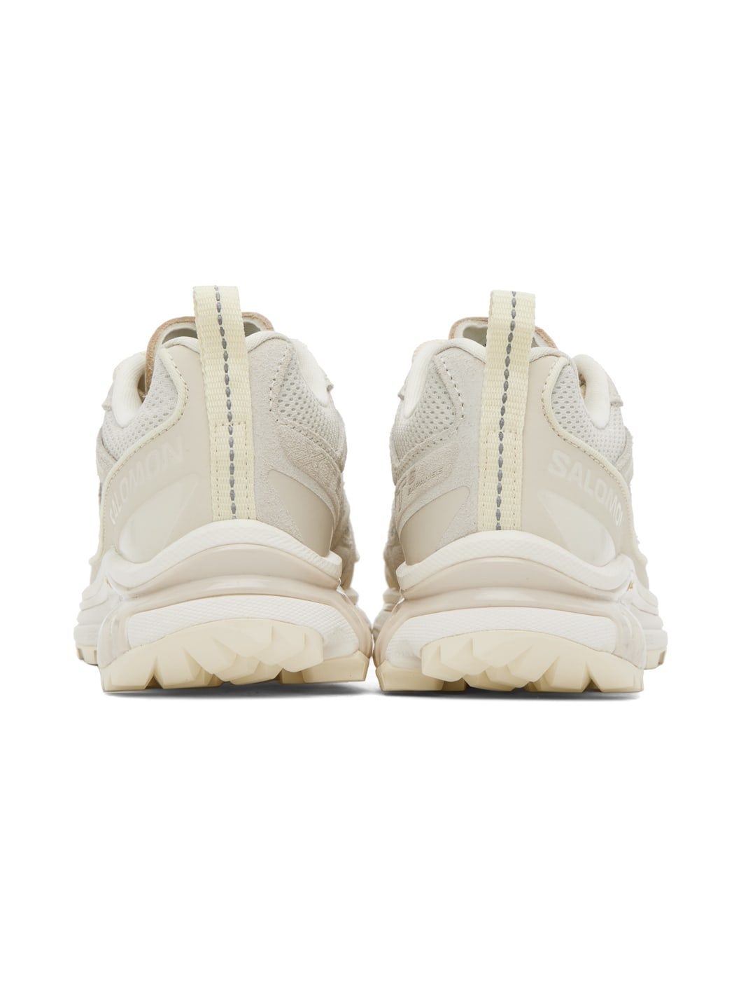 Beige XT-6 Expanse Leather Sneakers - 2