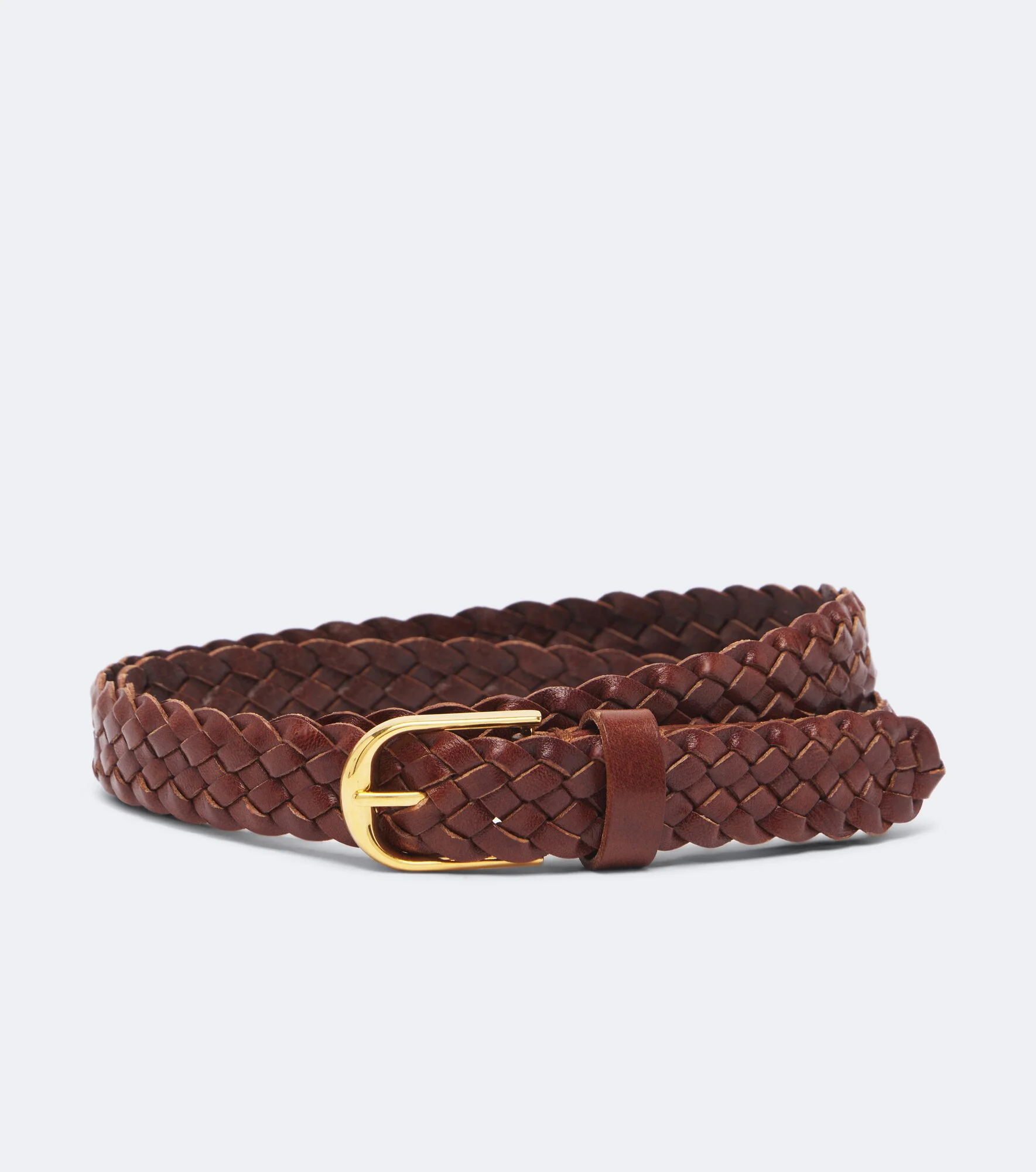 Jane braided leather belt - 1