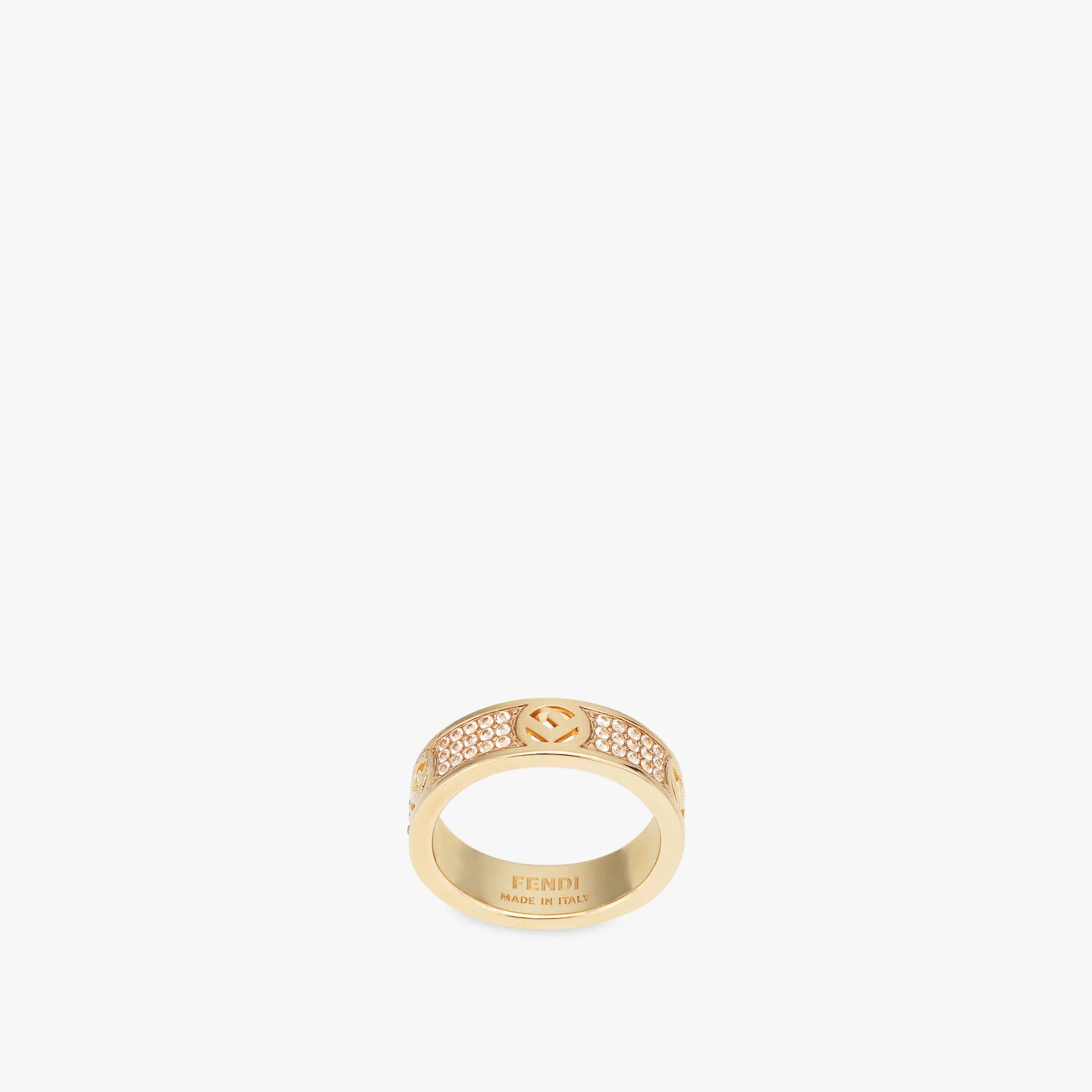 Gold-colored ring - 1