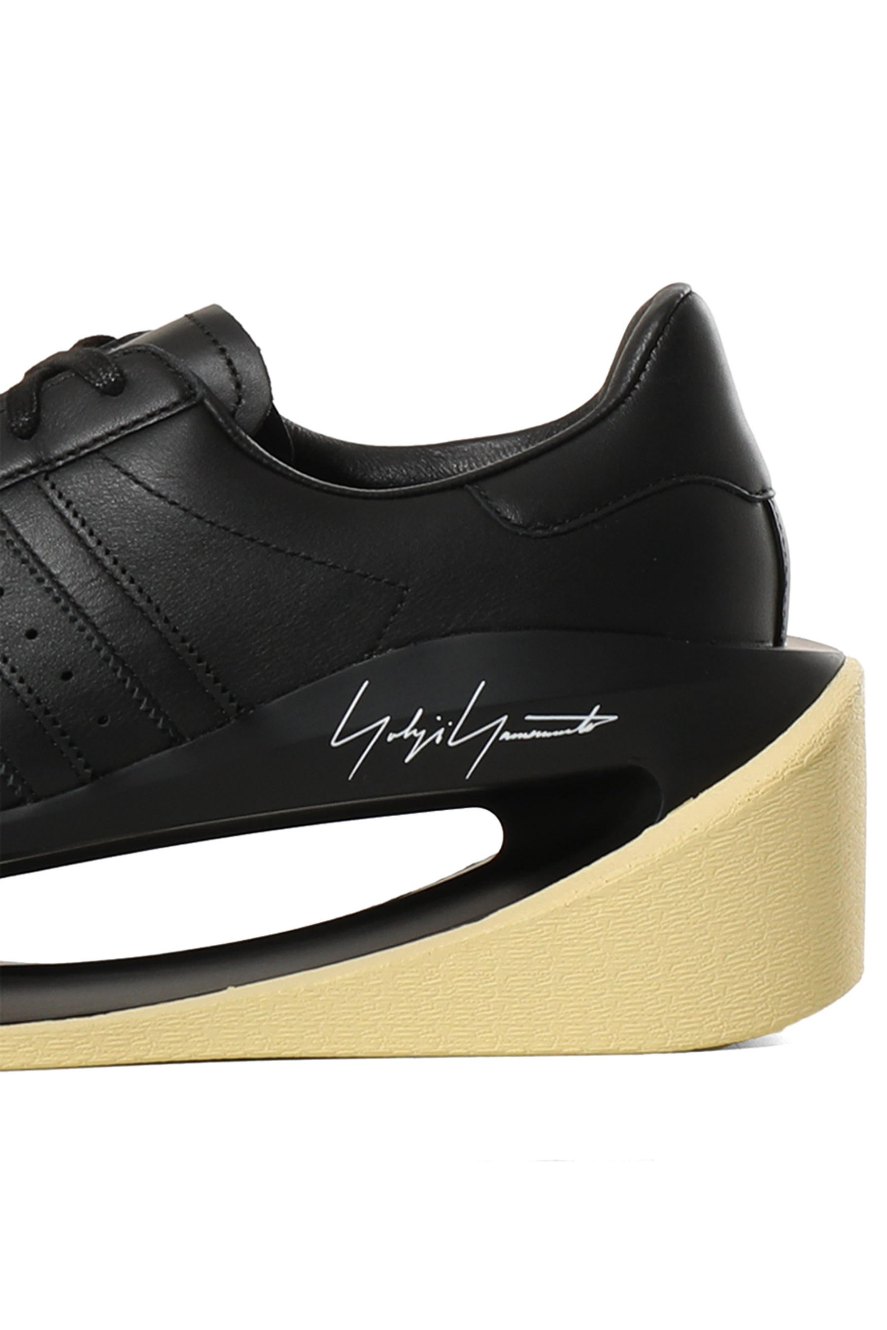 Y-3 KDI STAR BLACK/BLACK/EASYEL - 7